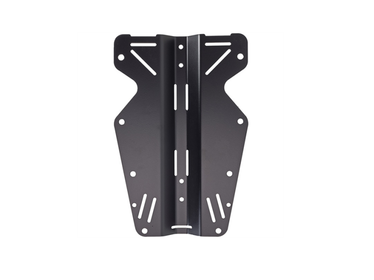 Scubaforce Black Devil Skeleton Backplate My Waterzone