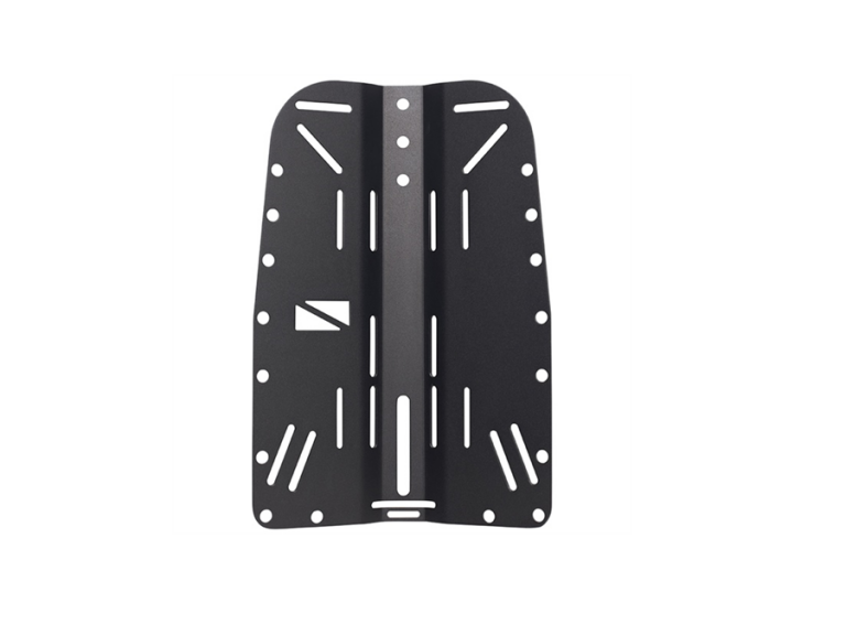Scubaforce Aluminum Backplate 3mm My Waterzone