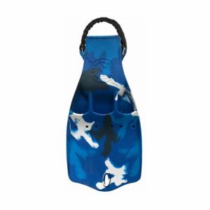 Scubapro Jet Fin Camo Blau